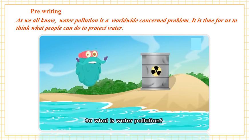 Unit 5 Water is life 第四课时Writing课件第7页