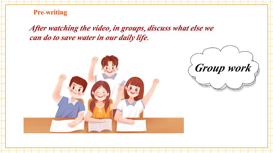 Unit 5 Water is life 第四课时Writing课件第8页