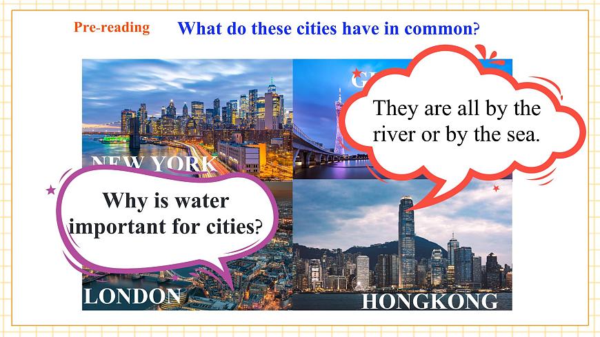 Unit 5 Water is life 第五课时Focus on culture 课件第8页