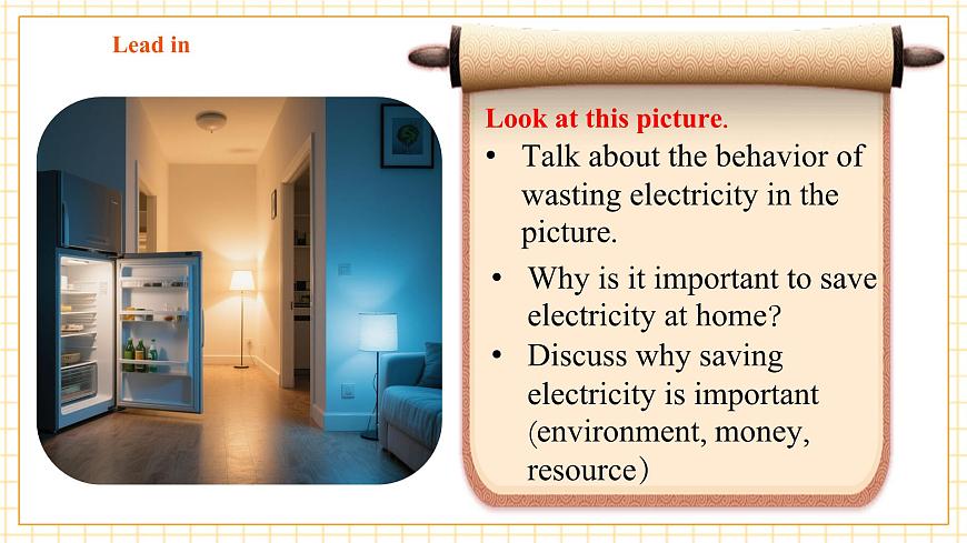 Unit 6 Electricity everywhere 第4课时Writing 课件-25新沪教版七下第4页