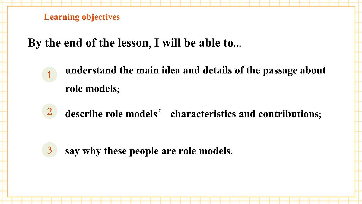 Unit 7 Role models of our time 第1课时Reading教学课件第3页