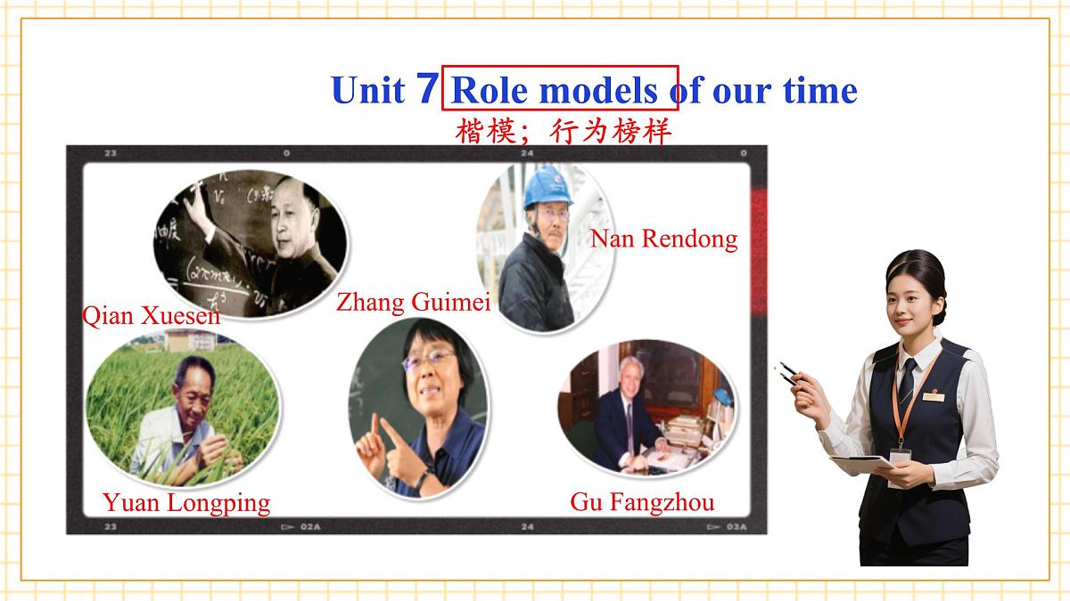 Unit 7 Role models of our time 第1课时Reading教学课件第6页