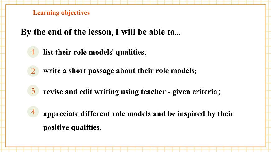 Unit 7 Role models of our time第4课时Writing教学课件第3页