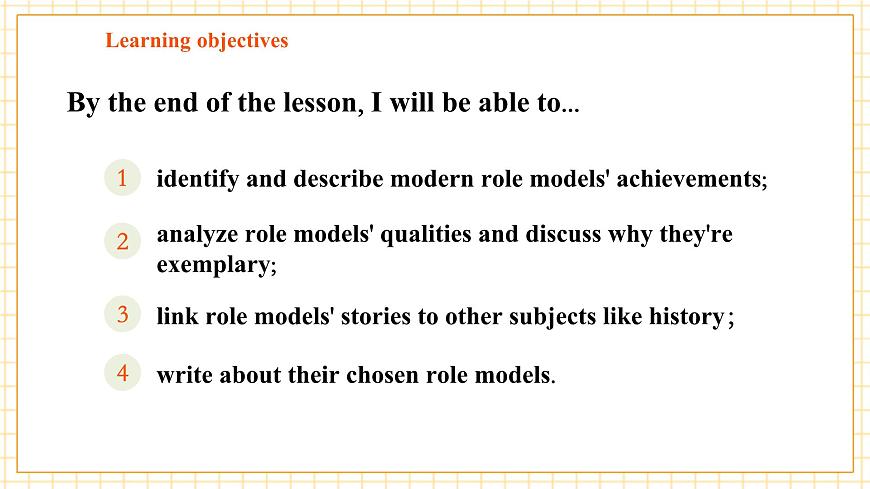 Unit 7 Role models of our time第5课时Focus on culture（阅读拓展与跨学科项目课）优质课件（AI赋能教学）第3页