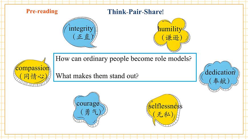 Unit 7 Role models of our time第5课时Focus on culture（阅读拓展与跨学科项目课）优质课件（AI赋能教学）第6页