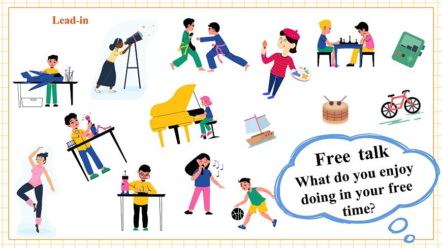 Unit 8 Follow your interests 第一课时Reading课件第4页