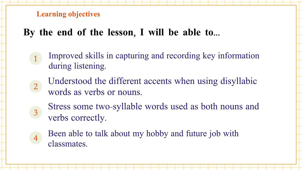 Unit 8 Follow your interests 第二课时Listening& Speaking课件第3页