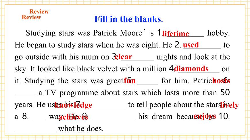 Unit 8 Follow your interests 第二课时Listening& Speaking课件第4页