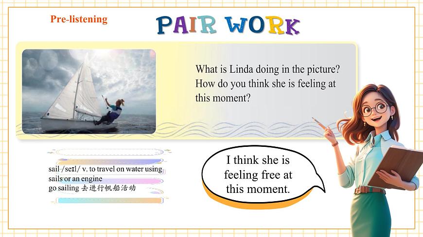 Unit 8 Follow your interests 第二课时Listening& Speaking课件第7页