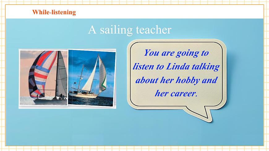 Unit 8 Follow your interests 第二课时Listening& Speaking课件第8页