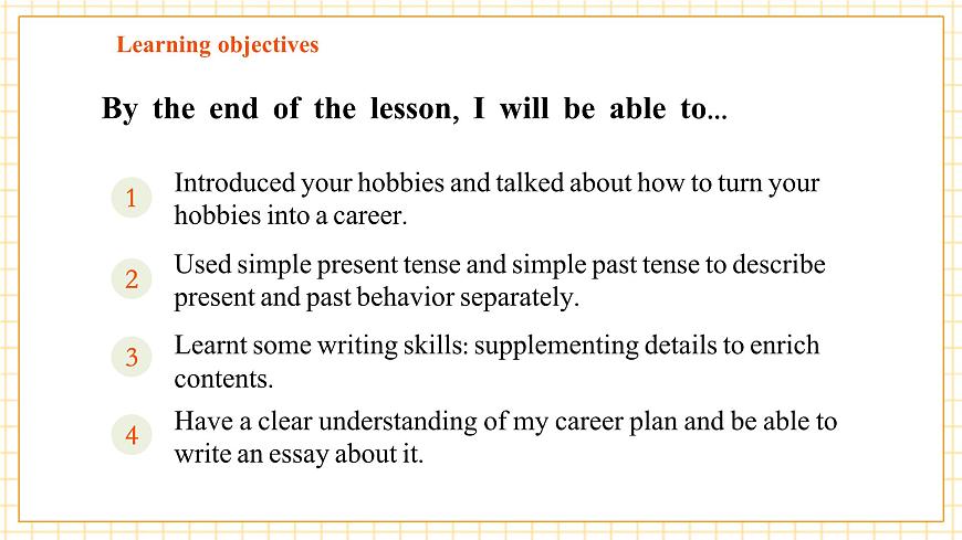 Unit 8 Follow your interests第4课时Writing课件第3页