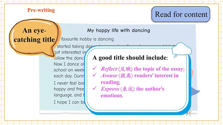 Unit 8 Follow your interests第4课时Writing课件第6页