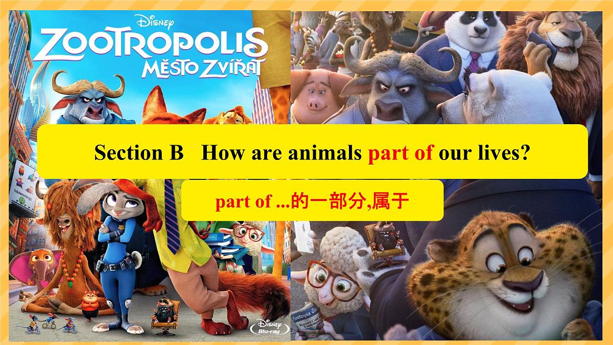 初中  英语  人教版（2024）  七年级下册Unit 1   Animal Friends Section B 课件第5页