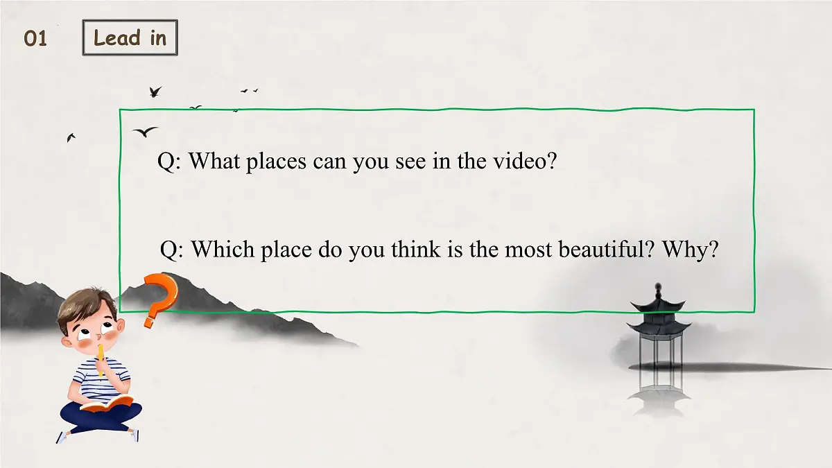 新译林版初中英语7年级下册Unit 3 My hometown Welcome to the unit课件第6页