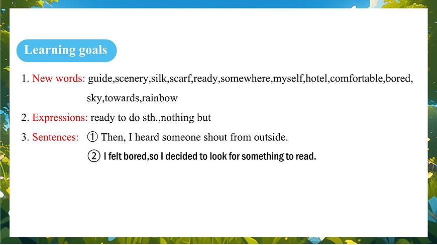 人教版（2024）英语八年级上册 Unit 1 Happy Holiday SectionA Grammar Focus（课件）第2页