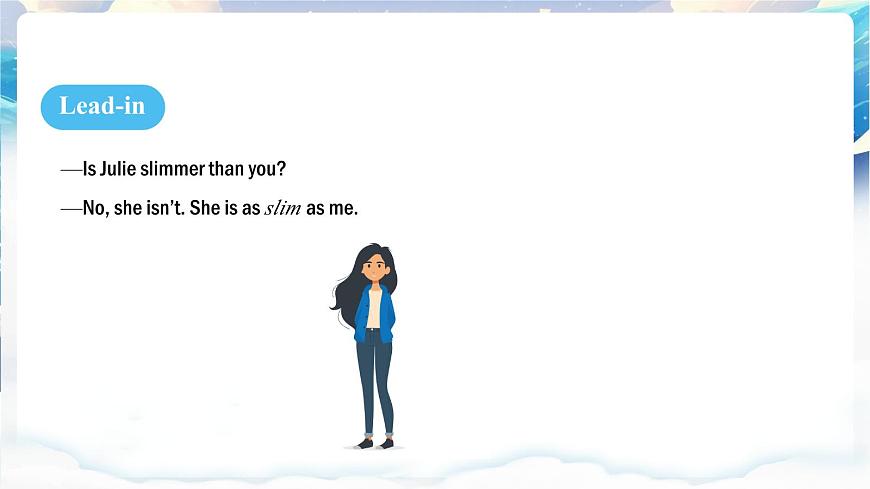 人教版（2024）英语八年级上册 Unit 3 Same or Different SectionA Grammar Focus（课件）第8页