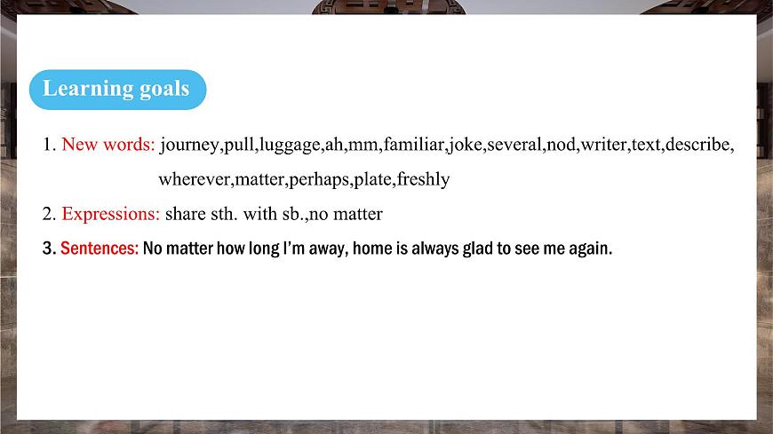 人教版（2024）英语八年级上册 Unit 2 Home Sweet Home SectionB 1a-1e（课件）第2页