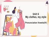 新牛津譯林版七上英語第六單元導(dǎo)入課時(shí)七A Unit 6 Pronunciation同步PPT課件