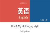 新牛津譯林版七上英語第六單元導(dǎo)入課時(shí)七A Unit 6 Integration同步PPT課件