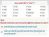 新牛津譯林版七上英語第八單元導(dǎo)入課時七A Unit 8 Pronunciation同步PPT課件