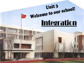 新牛津譯林版七上英語(yǔ)第三單元導(dǎo)入課時(shí)七A Unit 3 Integration同步PPT課件