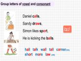 新牛津譯林版七上英語第四單元導(dǎo)入課時七A Unit 4 Pronunciation同步PPT課件
