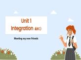 新牛津譯林版七上英語第一單元導入課時七A Unit 1  Integration （ABC）同步PPT課件