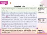 新譯林版英語七下Unit 3 課時7 Integration 2 -課件