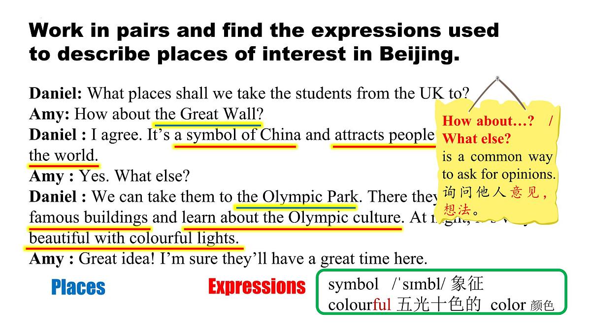 新译林版英语七下Unit 3 Welcome to the unit  课件第8页