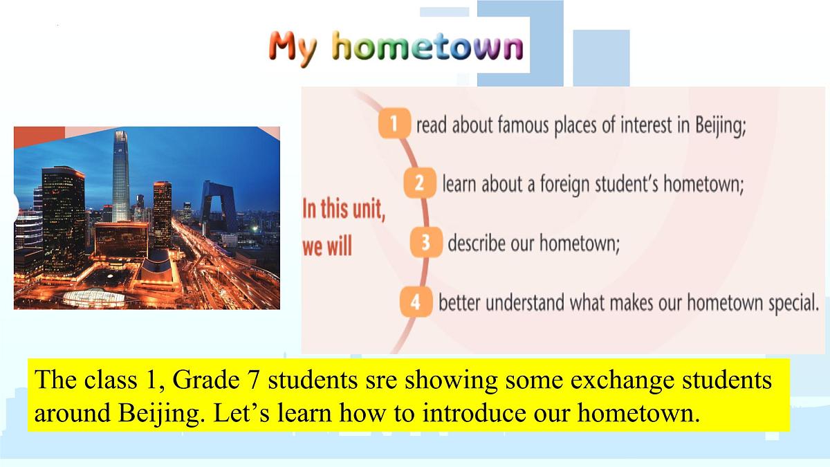 新译林版英语七下Unit 3 课时1 Welcome to the unit -课件第3页