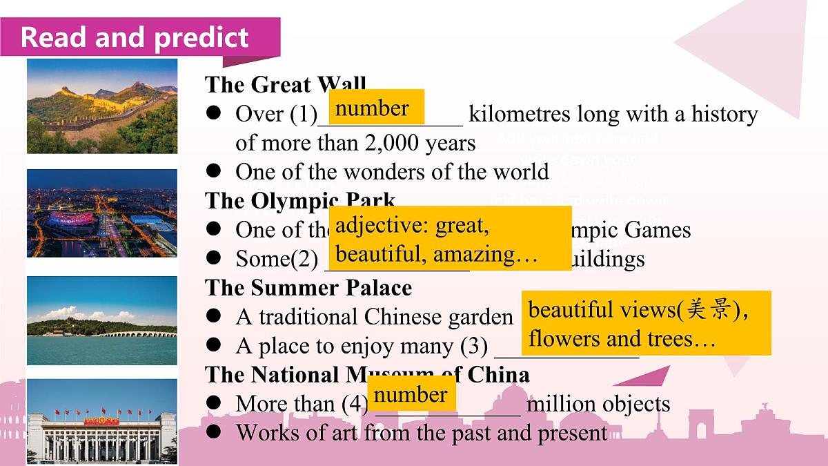 新译林版英语七下Unit 3 课时1 Welcome to the unit -课件第6页