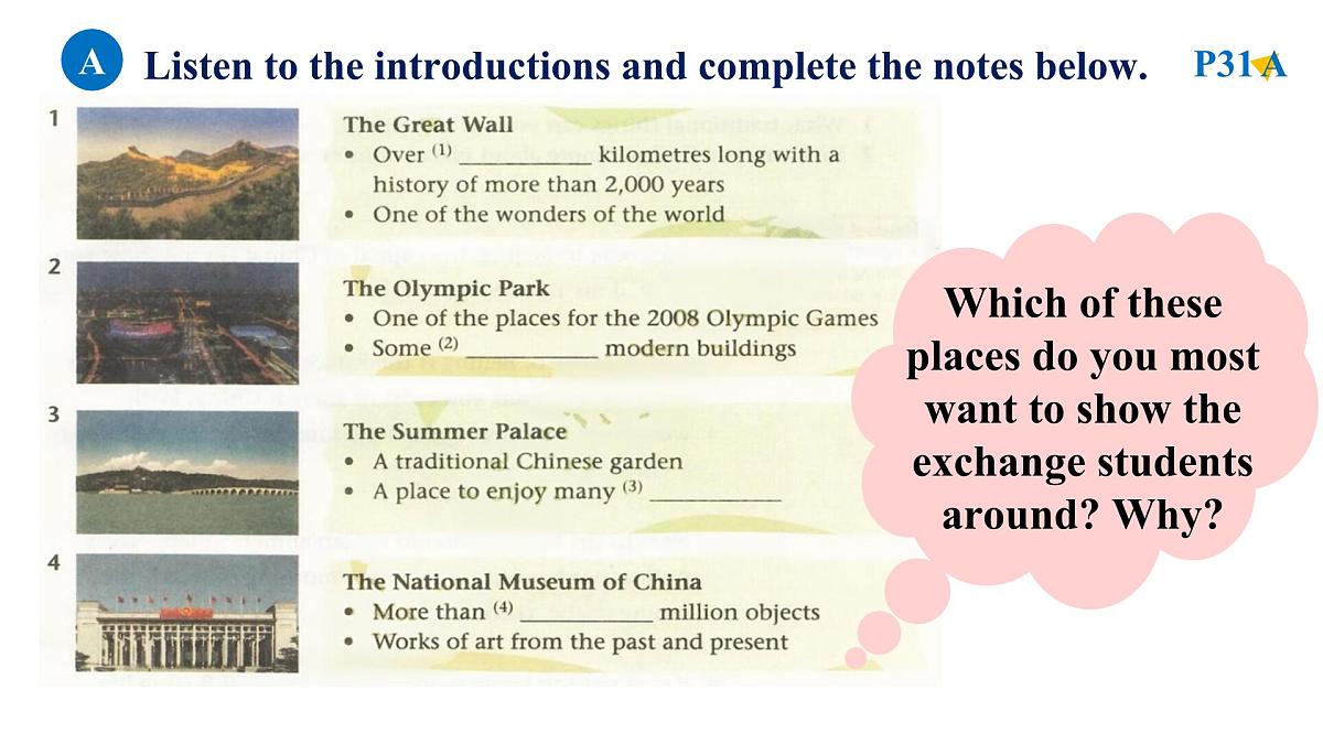 新译林版英语七下Unit3 Welcome to the unit-课件第5页