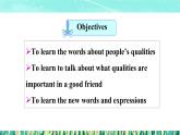 2025譯林版八年級上冊英語同步備課Unit1 Friendship(第一課時)PPT課件(內(nèi)嵌音頻)