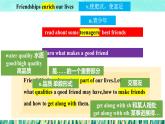 2025譯林版八年級上冊英語同步備課Unit1 Friendship(第一課時)PPT課件(內(nèi)嵌音頻)