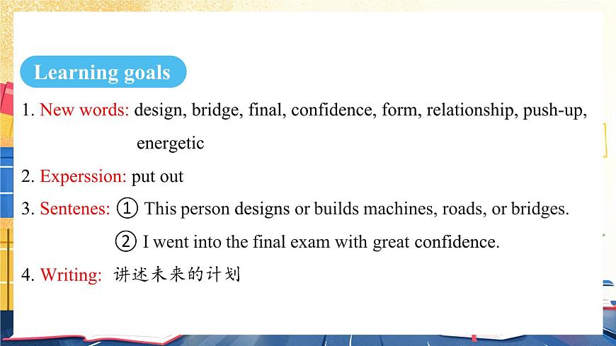 人教版（2024）英语八年级上册 Unit 6  Plan for Yourself. Section B（3a-3c） （课件）第2页