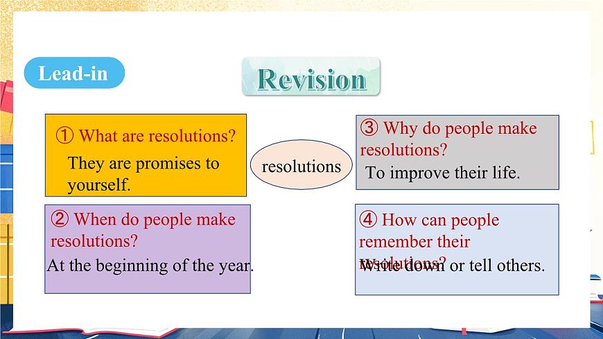 人教版（2024）英语八年级上册 Unit 6  Plan for Yourself. Section B（3a-3c） （课件）第3页