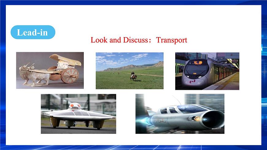 人教版（2024）英语八年级上册 Unit 7  When Tomorrow Comes  Section B（1a-1e） （课件）第3页