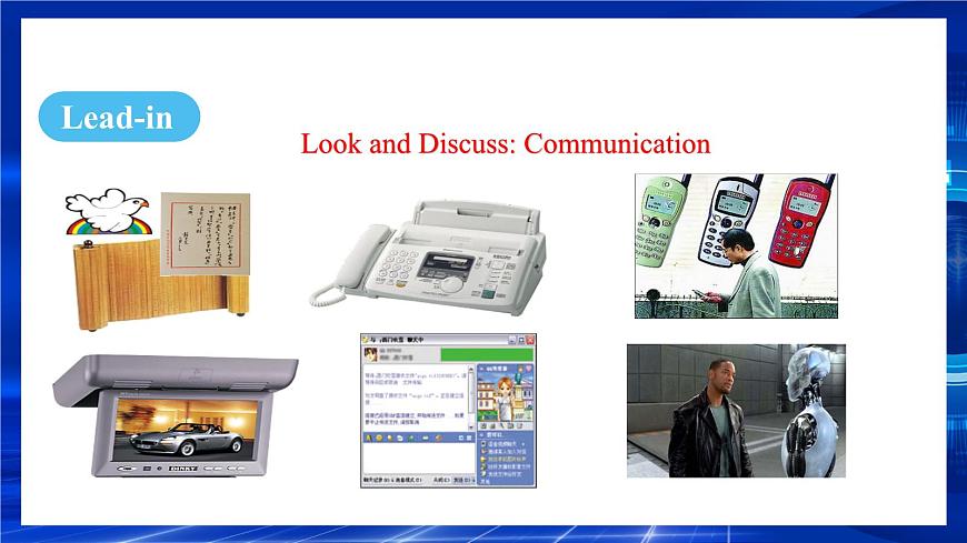 人教版（2024）英语八年级上册 Unit 7  When Tomorrow Comes  Section B（1a-1e） （课件）第4页