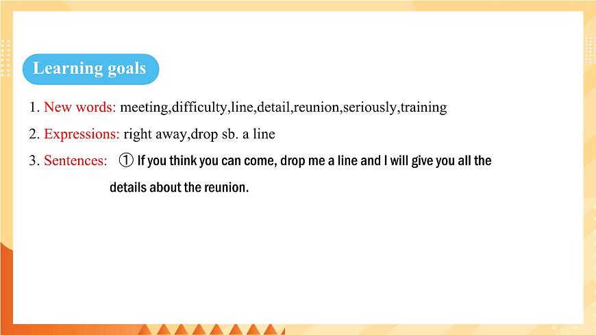 人教版（2024）英语八年级上册 Unit 8 Let’s communicate! SectionA Grammar Focus （课件）第2页