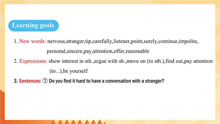 人教版（2024）英语八年级上册 Unit 8 Let’s communicate! SectionB 1a-1e （课件）第2页