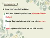 新譯林版初中英語七年級上冊 7A U1 This is me Pronunciation課件