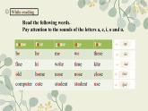 新譯林版初中英語七年級上冊 7A U1 This is me Pronunciation課件