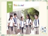 新譯林版初中英語七年級上冊 7A U1 This is me! Welcome課件