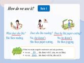 新譯林版初中英語七年級(jí)上冊(cè) 7A U2 Hobbies Grammar 課件