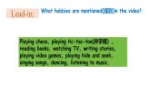 新譯林版初中英語七年級(jí)上冊(cè) 7A U2 Hobbies   Integration 1 課件