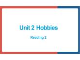 新譯林版初中英語七年級(jí)上冊(cè) 7A U2 Hobbies Reading 2 課件