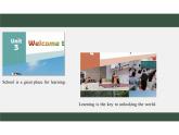 新譯林版初中英語七年級上冊 7A U4 Welcome 課件