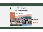 新譯林版初中英語七年級上冊 7A U4 Welcome 課件