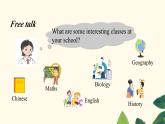 新譯林版初中英語七年級上冊 7A U4 School days Reading 1 課件
