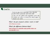 新譯林版初中英語七年級(jí)上冊(cè) 7A U5 A healthy lifestyle Grammar(1) 課件